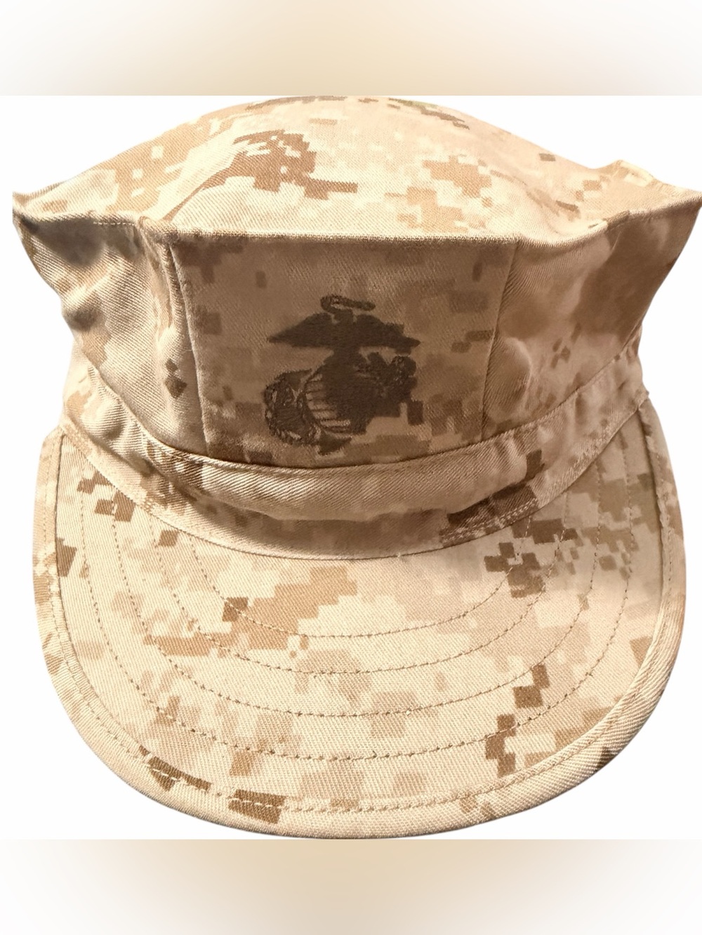 Men's Desert Camo Boonie Hat - Tan / DESERT, MARINE CORPS